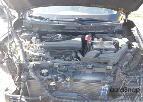 2017 Nissan Rogue Sv from USA, damaged, VIN JN8AT2MT3HW143422